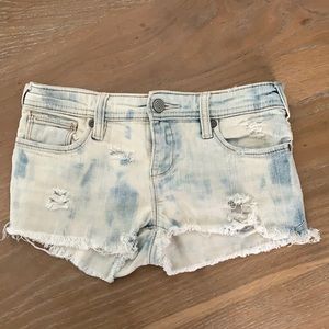 Size 23 Low Rise Short Shorts